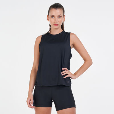 Under Armour Women's UA RUSH™ Tank Top Black Under Armour Women's UA RUSH™ Tank Top Black