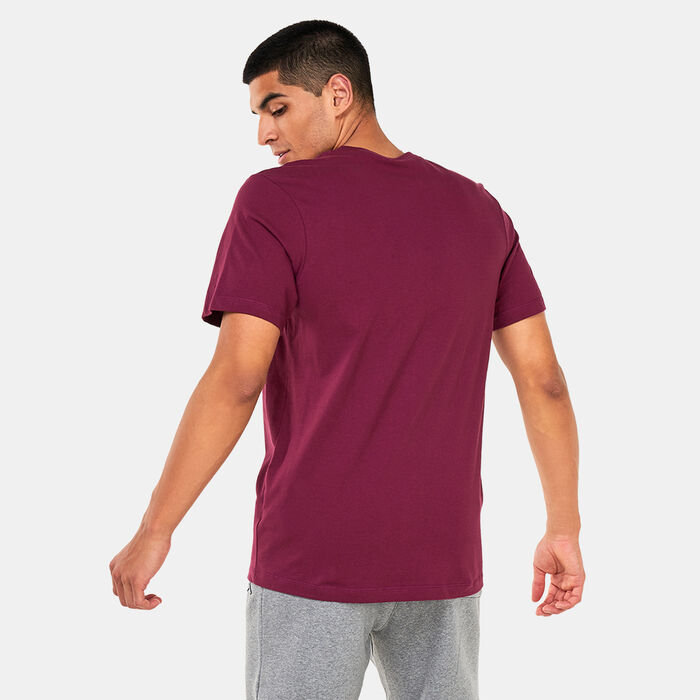 Jordan Men’s Jumpman T-Shirt Maroon Jordan Men’s Jumpman T-Shirt Maroon image number 1
