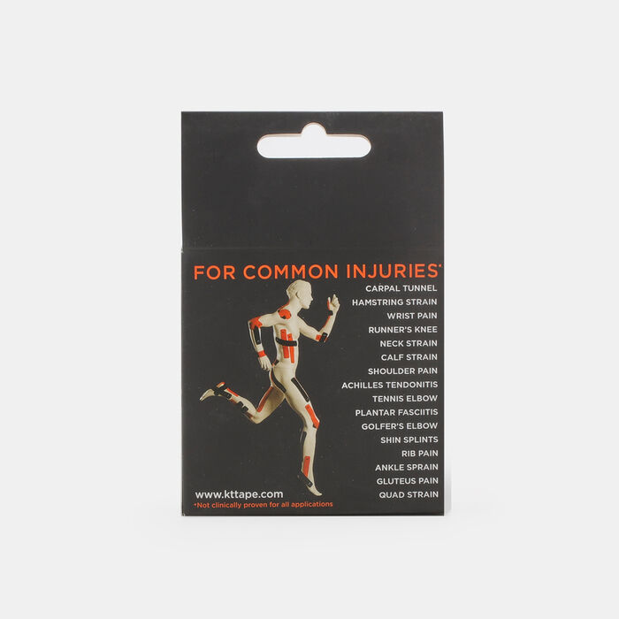 KT Tape Original Pre-Cut 2.0 Strip Cotton Beige KT Tape Original Pre-Cut 2.0 Strip Cotton Beige image number 3