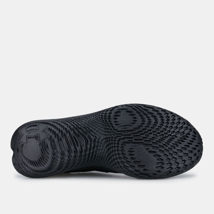 Under Armour Men's UA FLOW Velociti Wind 2 Shoe Black Under Armour Men's UA FLOW Velociti Wind 2 Shoe Black image number 4