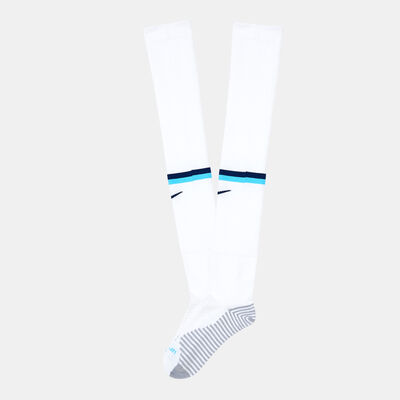 Nike Men's England Strike Over-the-Calf Home Socks - 2022/23 White Nike Men's England Strike Over-the-Calf Home Socks - 2022/23 White