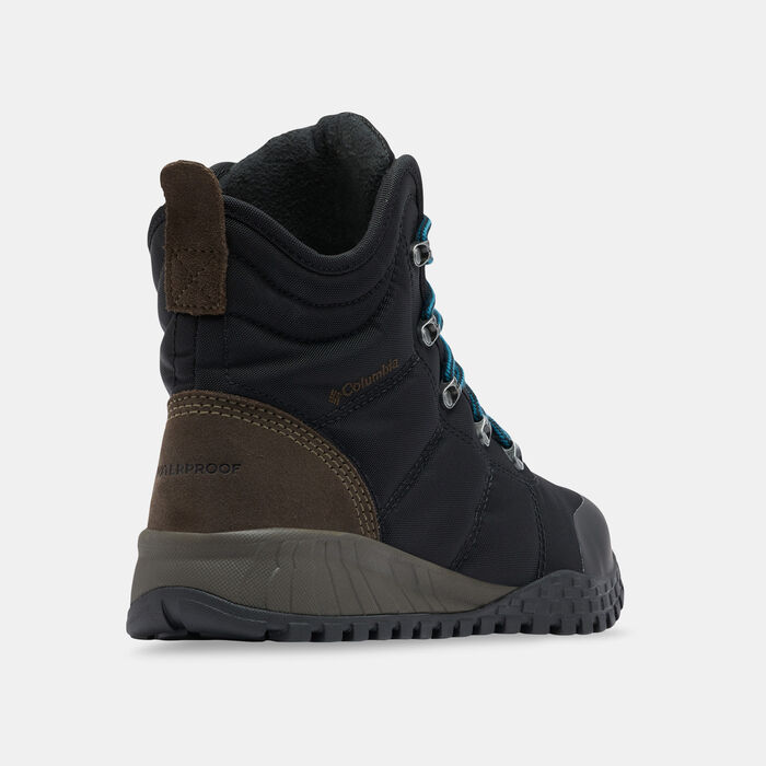 Columbia Men's Fairbanks Omni-Heat Boots Black Columbia Men's Fairbanks Omni-Heat Boots Black image number 2