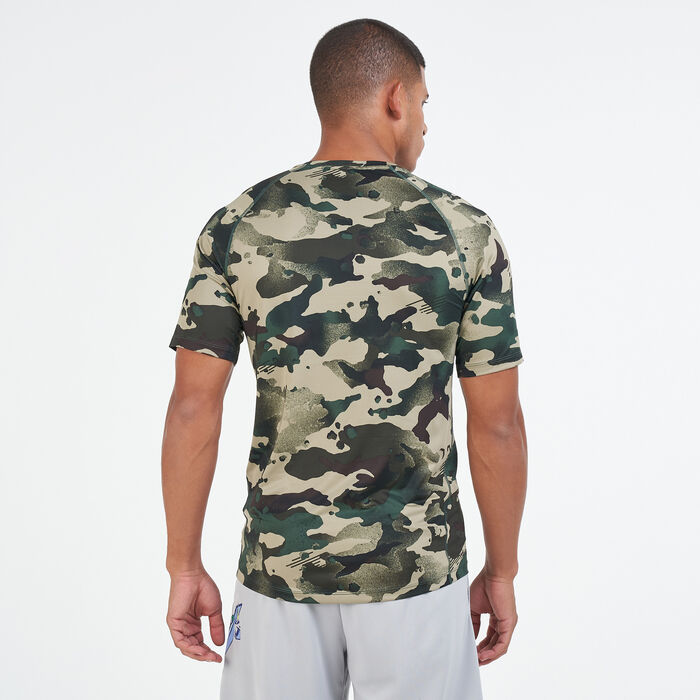 Nike Men's Pro Camo T-Shirt Multi image number 1