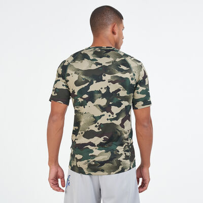 Nike Men's Pro Camo T-Shirt Multi Nike Men's Pro Camo T-Shirt Multi