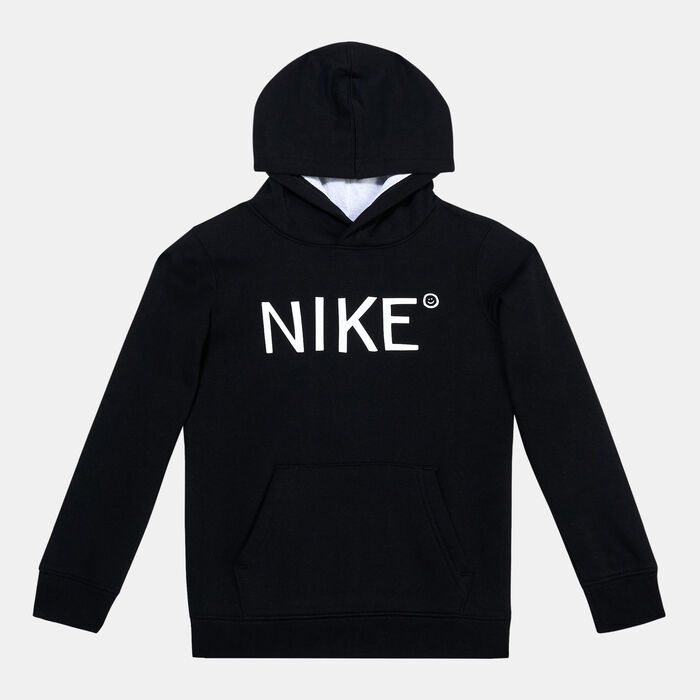 Nike Kids' Sportswear Pullover Hoodie Black Nike Kids' Sportswear Pullover Hoodie Black image number 0
