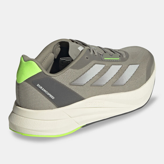 adidas Men's Duramo Speed Shoe Green image number 2