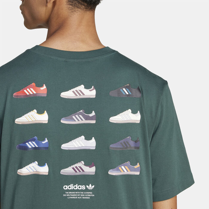adidas Originals Men's Training Supply Sport T-Shirt Green adidas Originals Men's Training Supply Sport T-Shirt Green image number 3