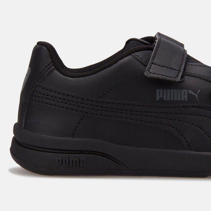 PUMA Kids' Stepfleex 2 SL VE V Shoe (Younger Kids) Black PUMA Kids' Stepfleex 2 SL VE V Shoe (Younger Kids) Black image number 4