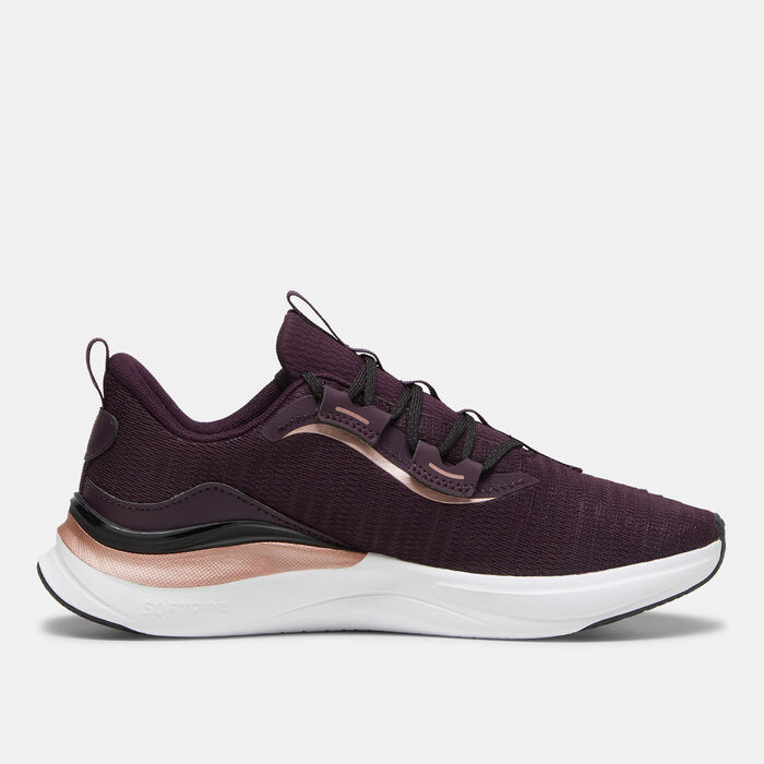 PUMA Women's Softride Harmony Shoes Purple image number 2