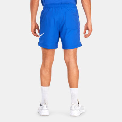 Nike Men's Sportswear Woven Shorts Blue