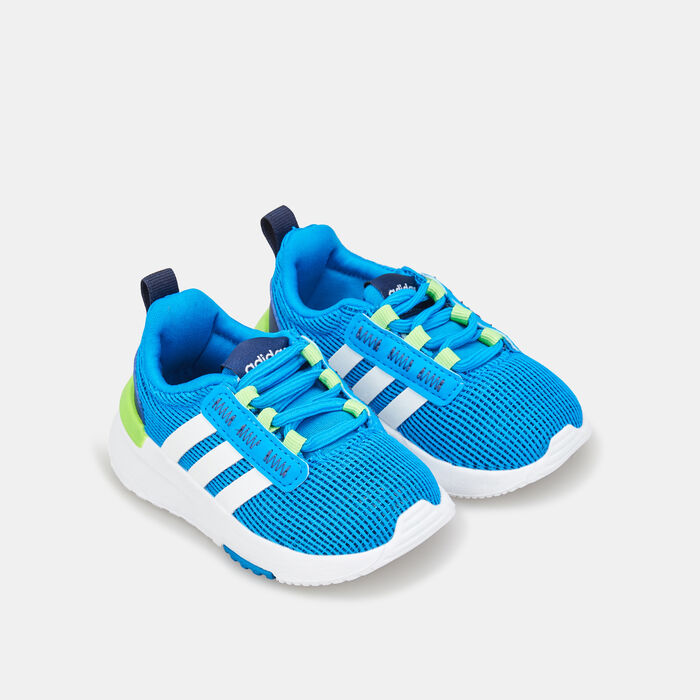 adidas Kids' Racer TR21 Shoe Blue adidas Kids' Racer TR21 Shoe Blue image number 1