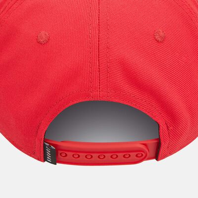 Jordan Kids' Jersey Cap Red