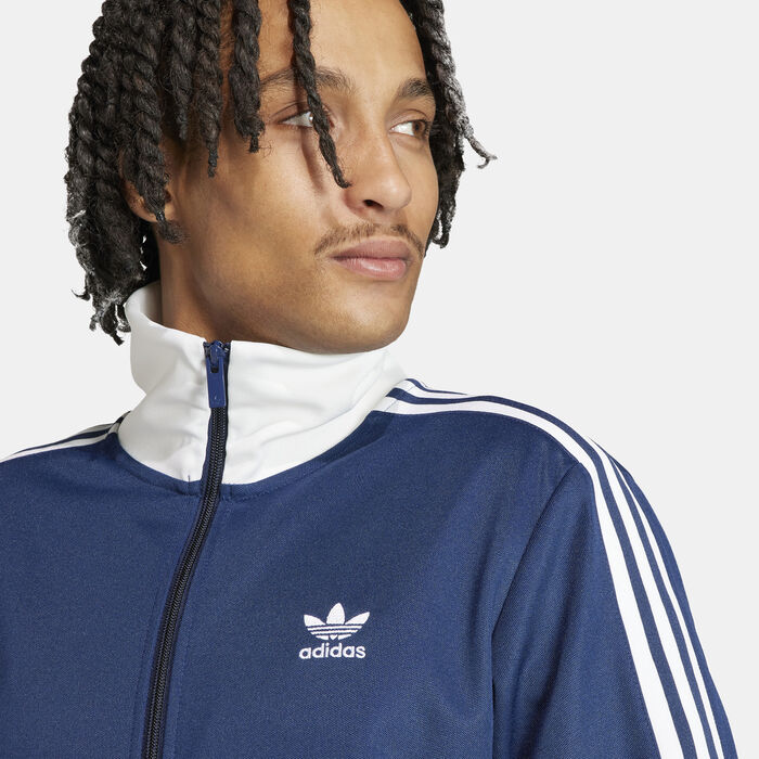 adidas Originals Men's Adicolor Classics Beckenbauer Track Top Blue image number 3