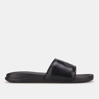 PUMA Women's Popcat 20 Slides Black PUMA Women's Popcat 20 Slides Black