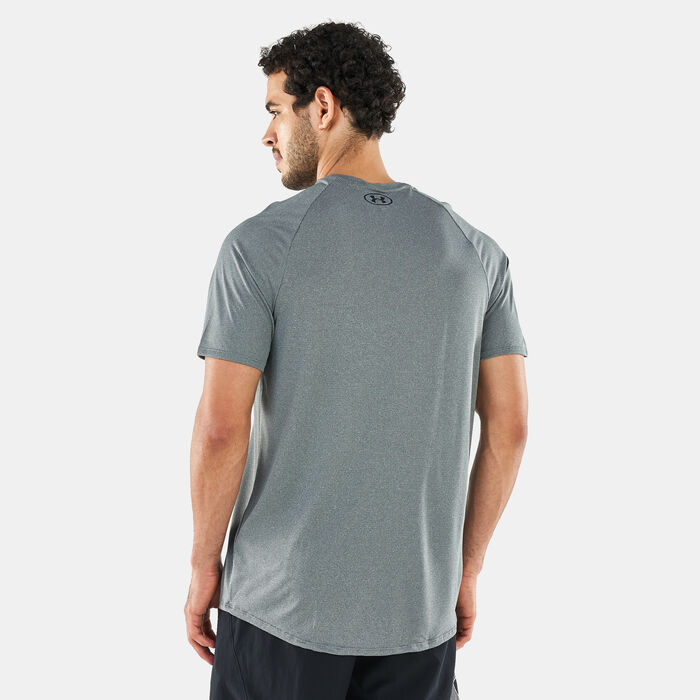 Under Armour Men's UA Tech™ 2.0 Training T-Shirt Grey image number 1