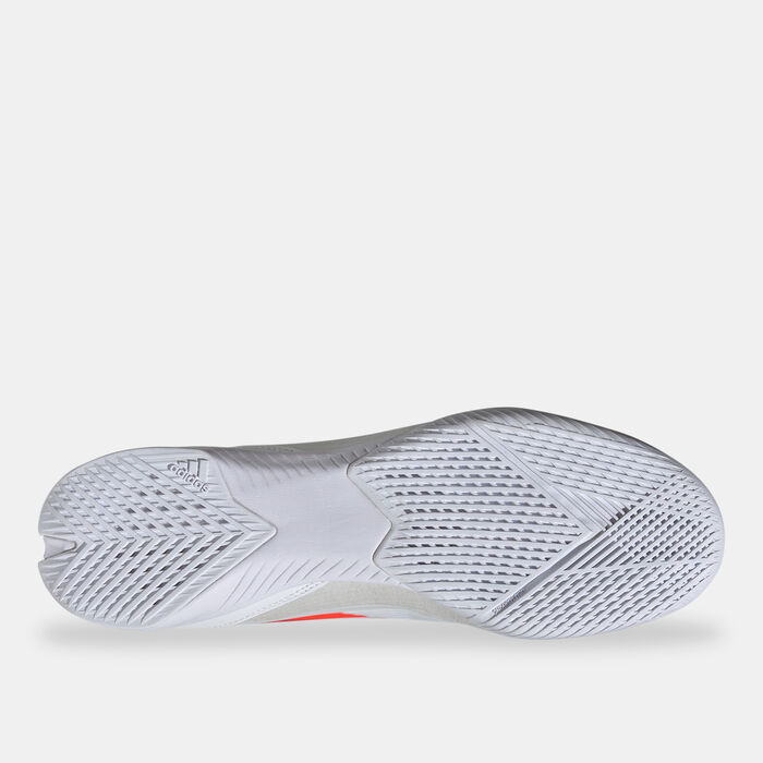 adidas Men's F50 League Indoor Court Football Shoes White adidas Men's F50 League Indoor Court Football Shoes White image number 3