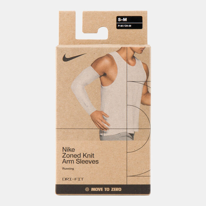 Nike Zoned Arm Sleeves White image number 2