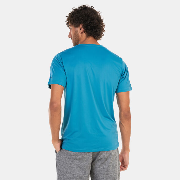 Columbia Men's Hike Graphic T-Shirt Blue Columbia Men's Hike Graphic T-Shirt Blue image number 1
