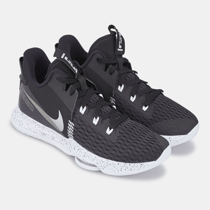 Nike Men's LeBron Witness 5 Shoe Black Nike Men's LeBron Witness 5 Shoe Black image number 1