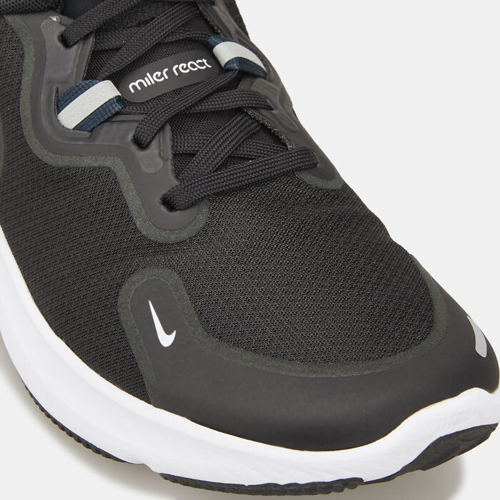 Nike Men's React Miler Shoe Grey image number 9
