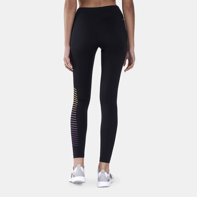 New Balance Women's Reflective Accelerate Leggings Black