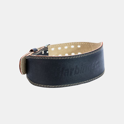 Harbinger Padded Leather Belt Black Harbinger Padded Leather Belt Black