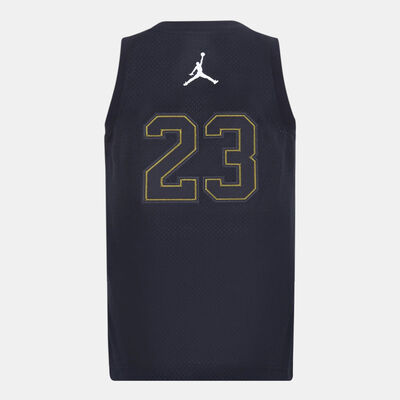 Jordan Kids' 23 Jersey Black