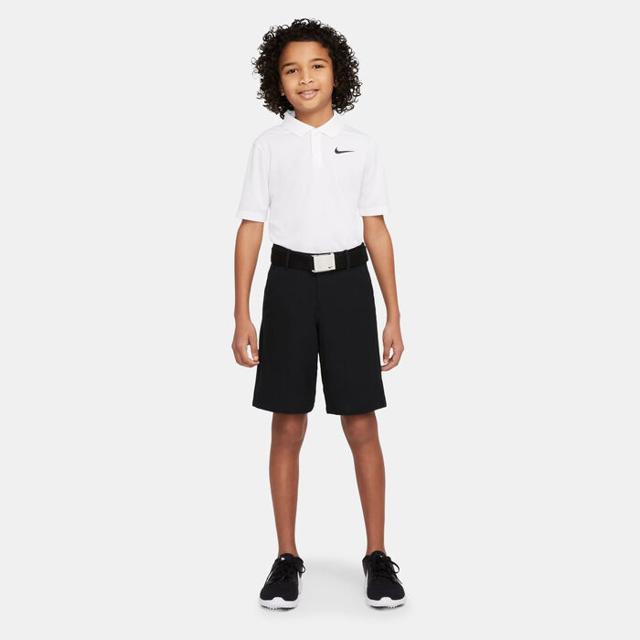 Nike Kids' Dri-FIT Victory SLD Polo Shirt White Nike Kids' Dri-FIT Victory SLD Polo Shirt White image number 2