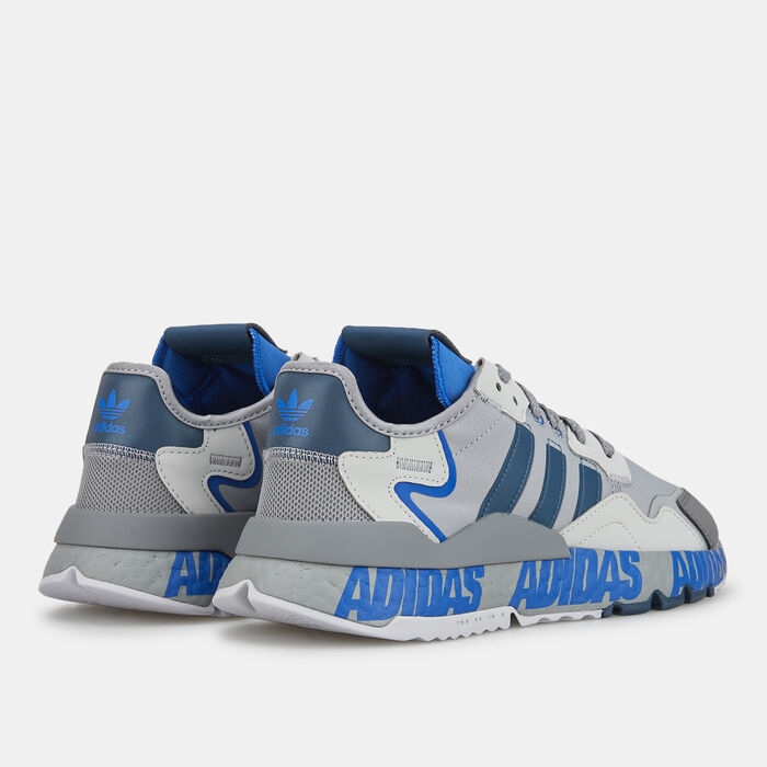 adidas Originals Men's Nite Jogger Shoe Grey adidas Originals Men's Nite Jogger Shoe Grey image number 2
