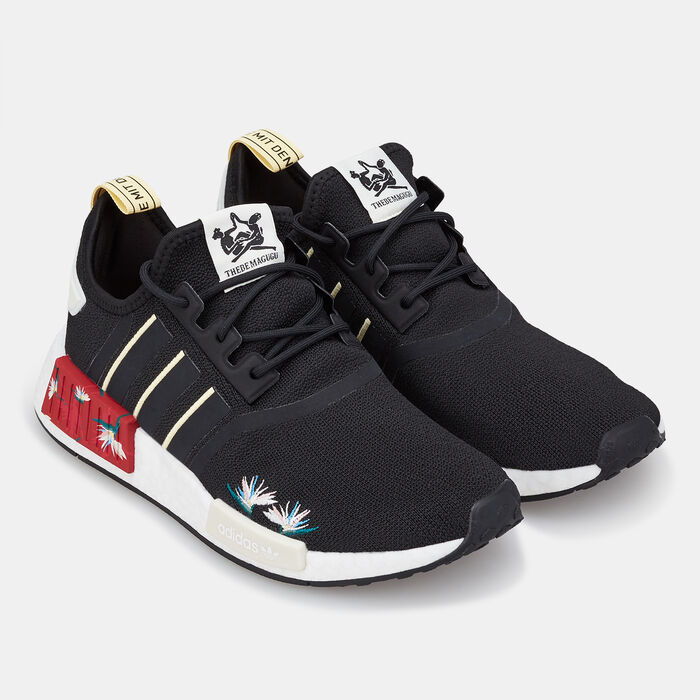 adidas Originals Women's NMD_R1 x Thebe Magugu Shoe Black adidas Originals Women's NMD_R1 x Thebe Magugu Shoe Black image number 1