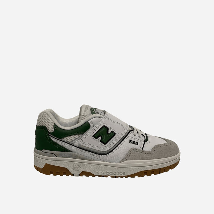 New Balance Kids' BB550 Shoes (Younger Kids) Grey New Balance Kids' BB550 Shoes (Younger Kids) Grey image number 0