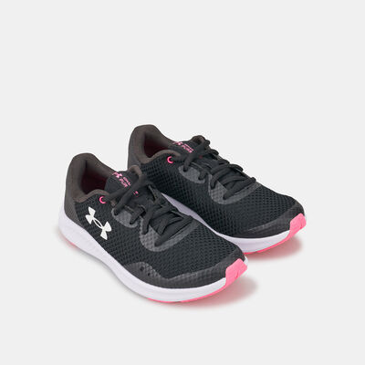 Under Armour Kids' UA Charged Pursuit 3 Running Shoe (Older Kids) Black Under Armour Kids' UA Charged Pursuit 3 Running Shoe (Older Kids) Black