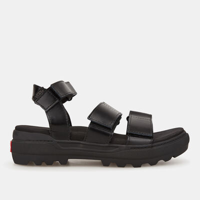 Vans Textured Waves Unisex Sandals Black Vans Textured Waves Unisex Sandals Black
