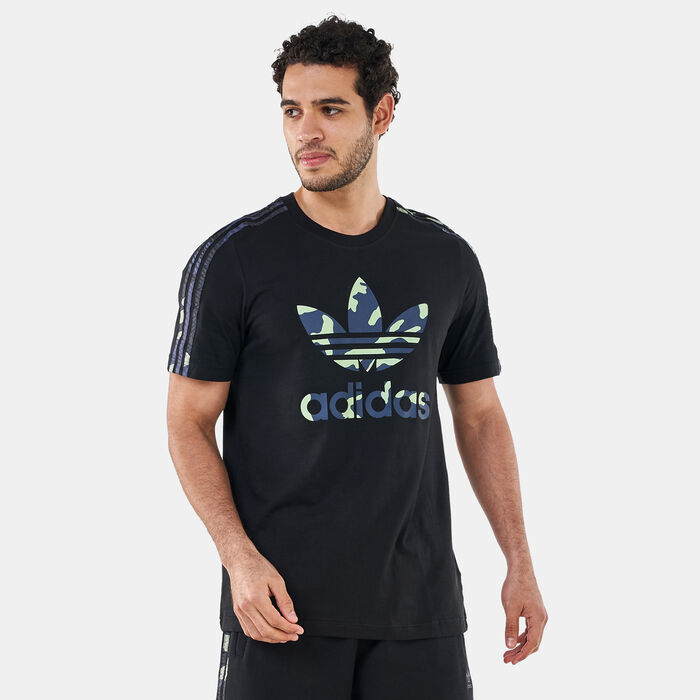 adidas Originals Men's Graphics Camo Infill T-Shirt Black adidas Originals Men's Graphics Camo Infill T-Shirt Black image number 0