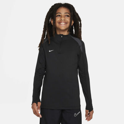 Nike Kids' Dri-FIT Strike Football Drill Top Black