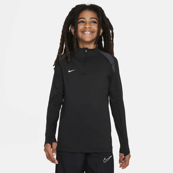 Nike Kids' Dri-FIT Strike Football Drill Top Black image number 0