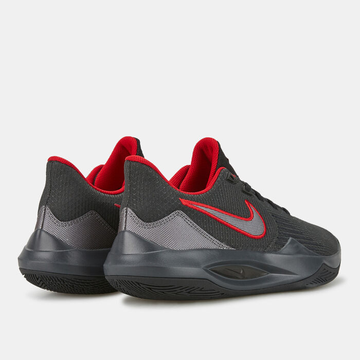 Nike Men's Precision V Shoe Black image number 2