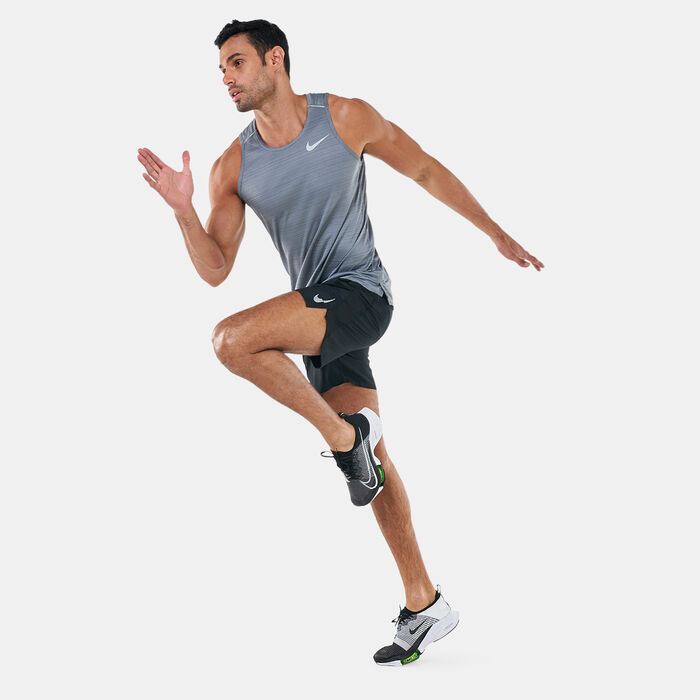 Nike Men's Brief-Lined Running Challenger Shorts Black Nike Men's Brief-Lined Running Challenger Shorts Black image number 2
