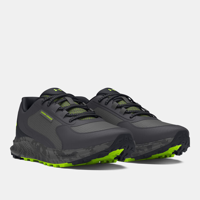 Under Armour Men's Bandit Trail 3 Running Shoes Grey Under Armour Men's Bandit Trail 3 Running Shoes Grey image number 1
