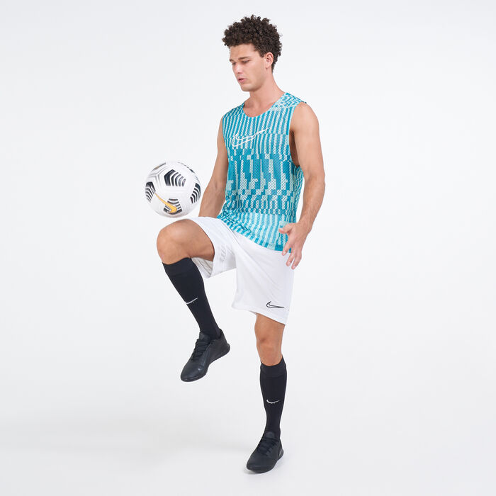 Nike Men's Dri-FIT Academy Knit Football Shorts White Nike Men's Dri-FIT Academy Knit Football Shorts White image number 2