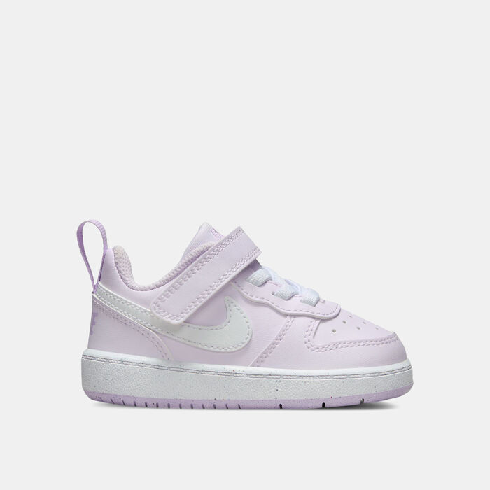 Nike Kids' Court Borough Low Recraft Shoes (Baby and Toddler) Ivory Nike Kids' Court Borough Low Recraft Shoes (Baby and Toddler) Ivory image number 0