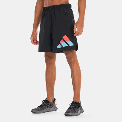 adidas Men's Train Icons 3-Stripes Training T-Shirt Black