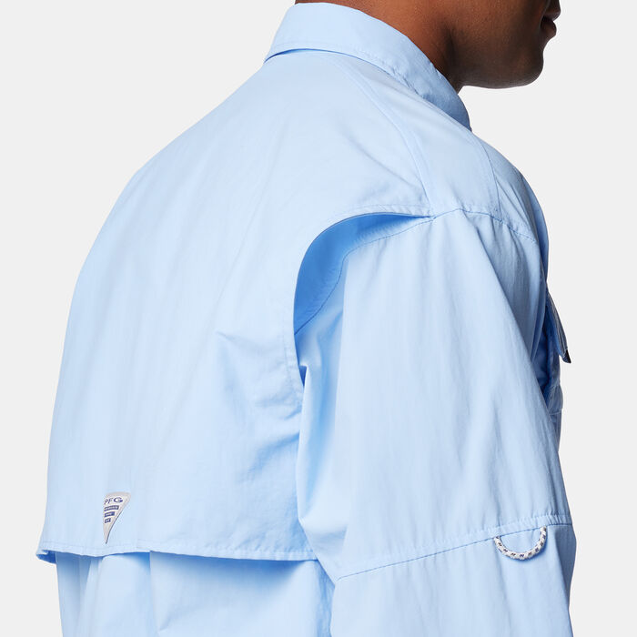 Columbia Men's Bahama™ II Long Sleeve Shirt Blue image number 3