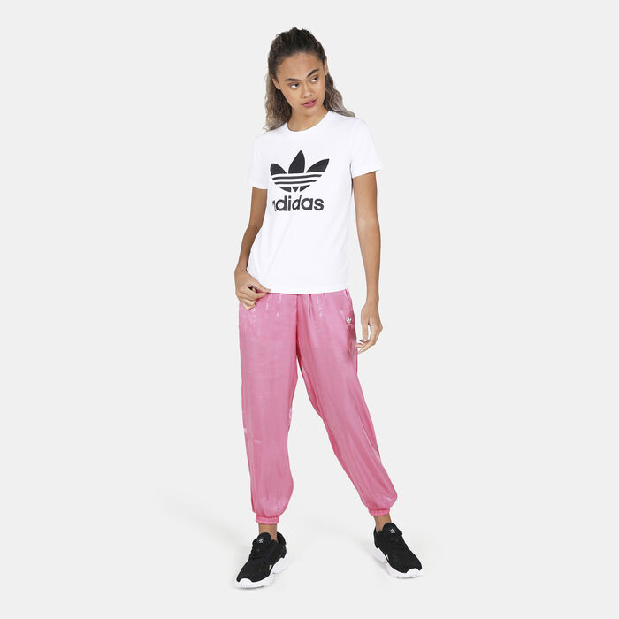 adidas Women's Track Pants Pink image number 2