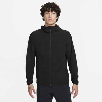 Nike Men's Unlimited Water-Repellent Hoodie Black