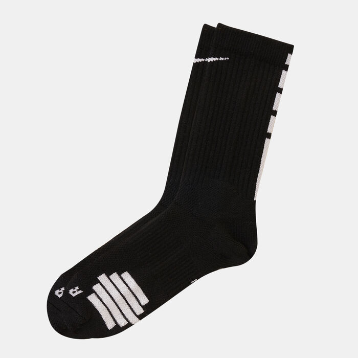 Nike Elite Crew Basketball Socks Black Nike Elite Crew Basketball Socks Black image number 0