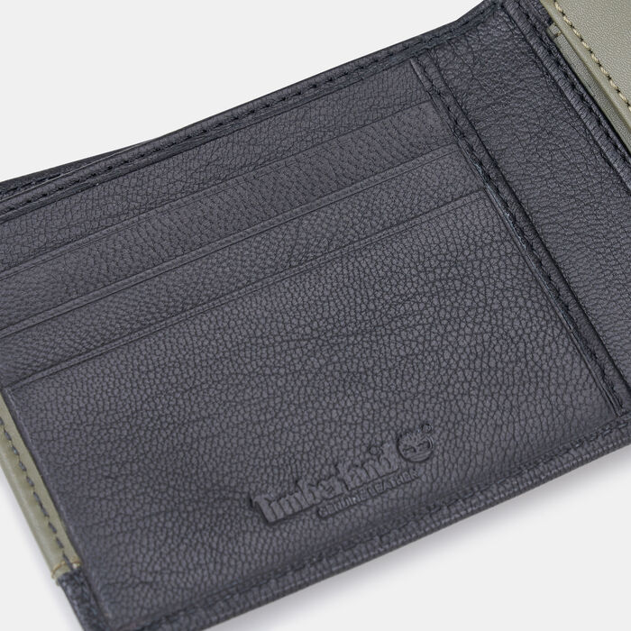 Timberland Men's West Haven Billfold Wallet Black Timberland Men's West Haven Billfold Wallet Black image number 3