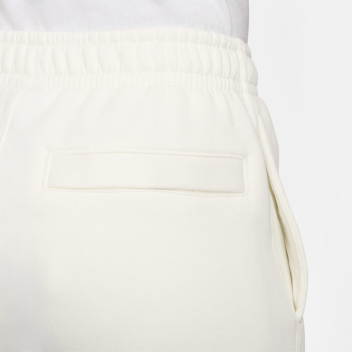 Nike Men's Sportswear Club Fleece Joggers White Nike Men's Sportswear Club Fleece Joggers White image number 4