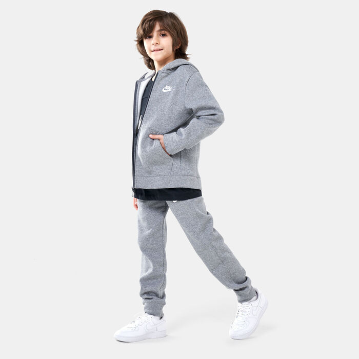Nike Kids' Sportswear Core Track Suit (Older Kids) Grey Nike Kids' Sportswear Core Track Suit (Older Kids) Grey image number 0