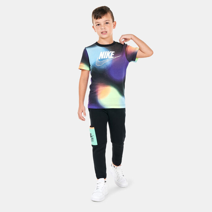 Nike Kids' Illuminate Printed T-Shirt (Younger Kids) Black image number 2